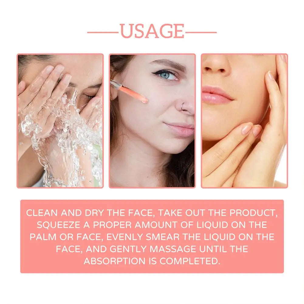 Vitamin C Face Serum, Hyaluronic Acid, Vitamin E Radiance Serum For Dark Spots, Even Skin Tone, Moisturizing Skincare Essence