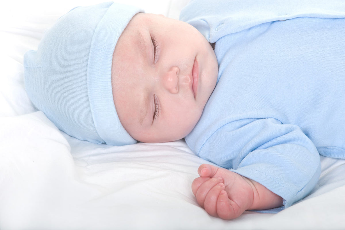 Newborn Baby Boys 21 Piece Layette Set front view