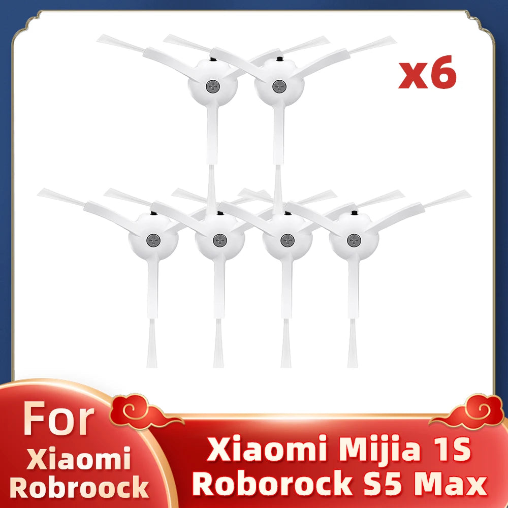 Fit For Xiaomi Mi Robot Vacuum Cleaner 1 / 1S SDJQR01RR SDJQR02RR Roborock E2 E3 E4 E5 S4 S4 Max S5 Main Side Brush Filter