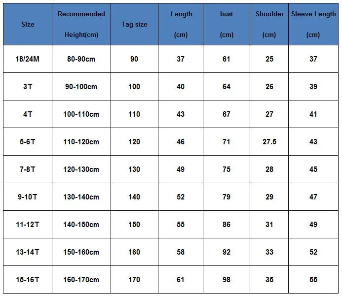 Baby Toddler Teenage Boys White Long Sleeve School Uniform Shirt front view