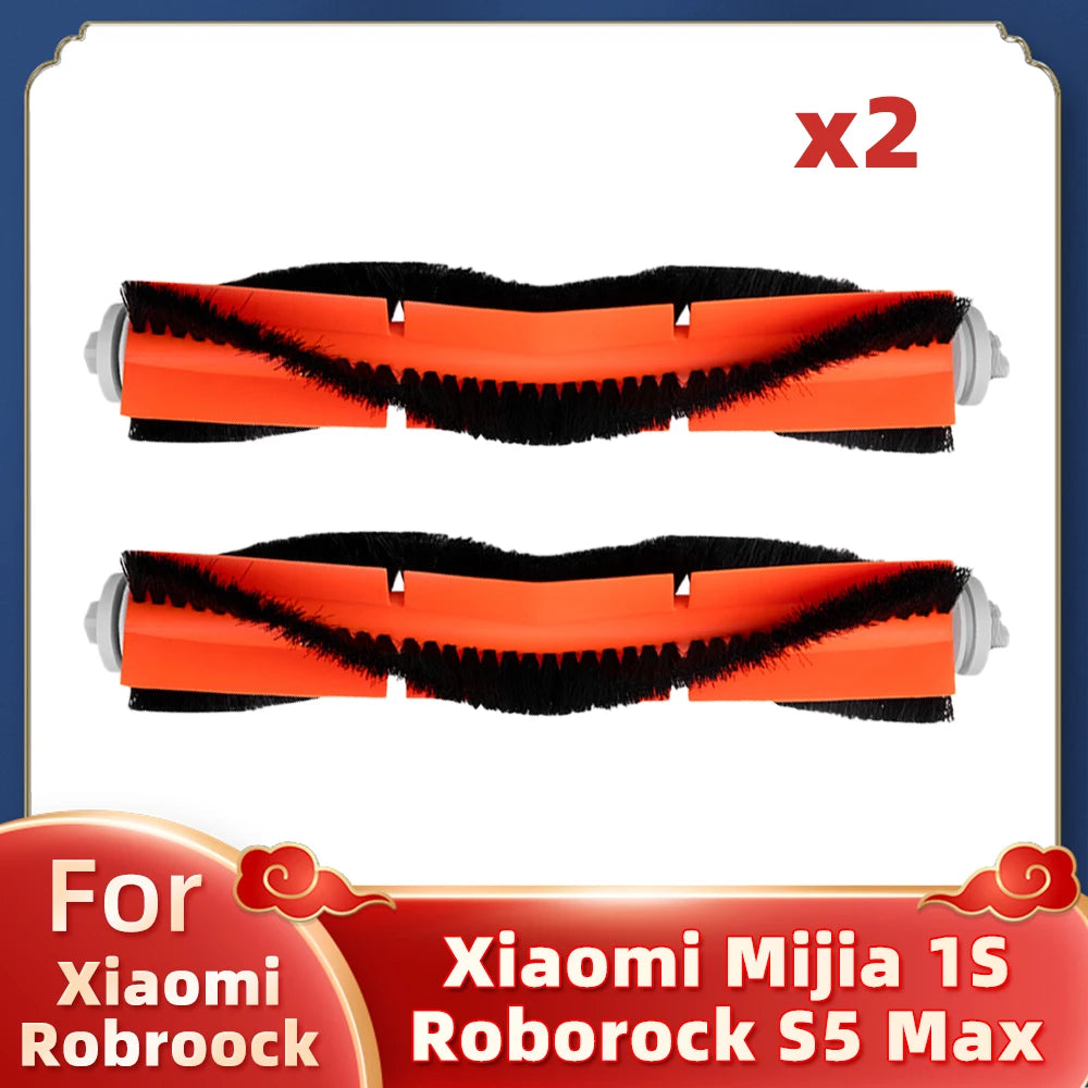 Fit For Xiaomi Mi Robot Vacuum Cleaner 1 / 1S SDJQR01RR SDJQR02RR Roborock E2 E3 E4 E5 S4 S4 Max S5 Main Side Brush Filter