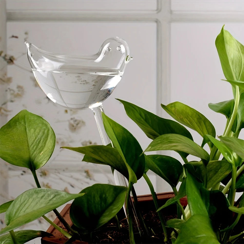 5 Packs Bird-Shaped Self-Watering Globes Perfect For Automatic Flower Watering And Home Garden Tools Drip Water Seepage Device