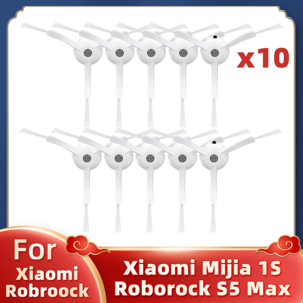 Fit For Xiaomi Mi Robot Vacuum Cleaner 1 / 1S SDJQR01RR SDJQR02RR Roborock E2 E3 E4 E5 S4 S4 Max S5 Main Side Brush Filter
