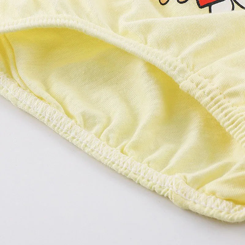 5 Pcs Girls Hello Kitty Cotton Underwear front view