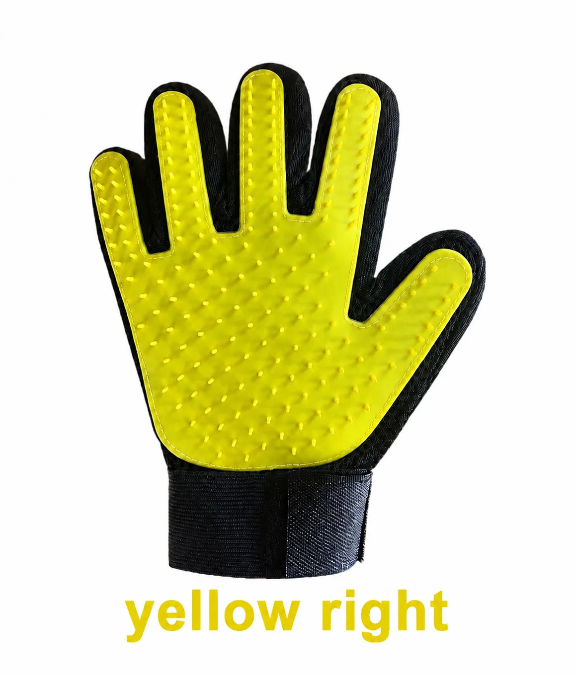 Pet Hair Glove Comb Pet Dog Cat Grooming Cleaning Glove Deshedding Hair Remover Massage Brush Animal Supplies Cat Accessories