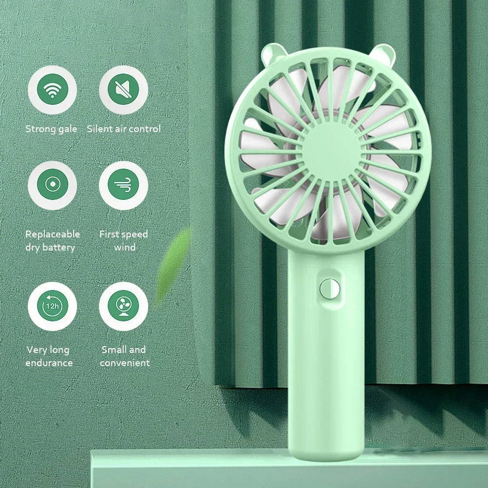 Portable Handheld Fan Small Cooling Fan USB Rechargeable Eyelash Eyelash Mute Cooler Handheld Fan Mini USB Rechargeable DeskHandheld Fan Small Cooling Fan USB Rechargeable Eyelash Eyelash Mute Cooler Handheld Fan Mini USB Rec