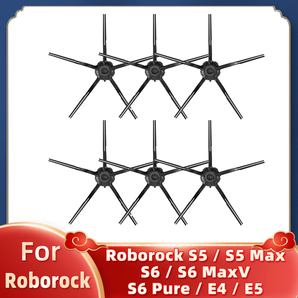 Fit For Xiaomi Mi Robot Vacuum Cleaner 1 / 1S SDJQR01RR SDJQR02RR Roborock E2 E3 E4 E5 S4 S4 Max S5 Main Side Brush Filter