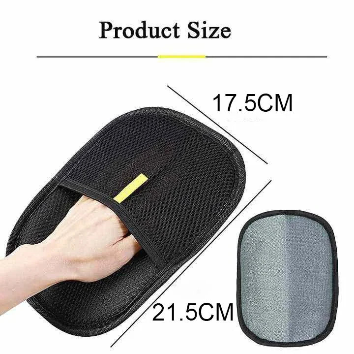 Pet Hair Glove Comb Pet Dog Cat Grooming Cleaning Glove Deshedding Hair Remover Massage Brush Animal Supplies Cat Accessories