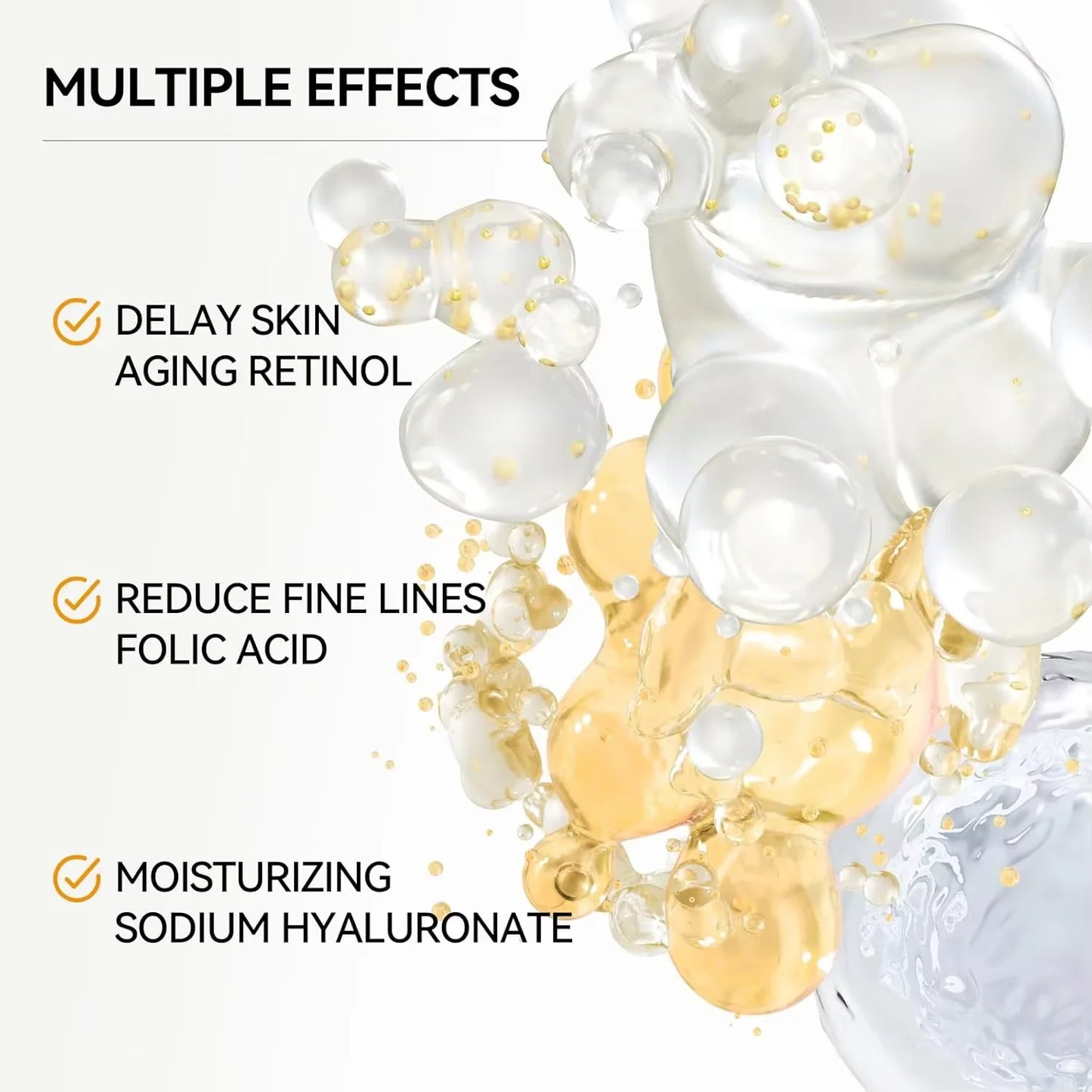 BREYLEE Vitamin C  Face Serum Face Cream Two-Piece Set