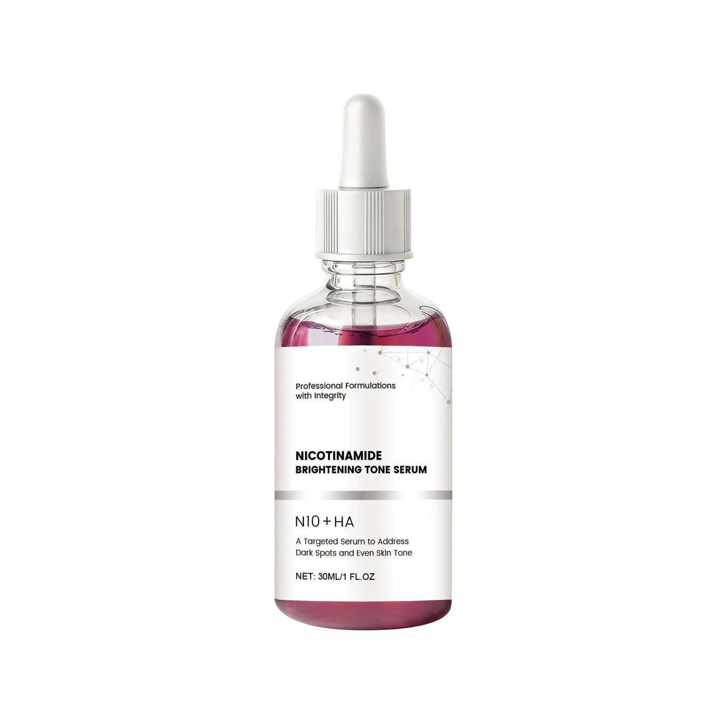 Niacinamide Facial Serum Brightening Firming Hydrating Improve Dullness Smoothing Rejuvenation Shrink Pores Glowing Facial Serum