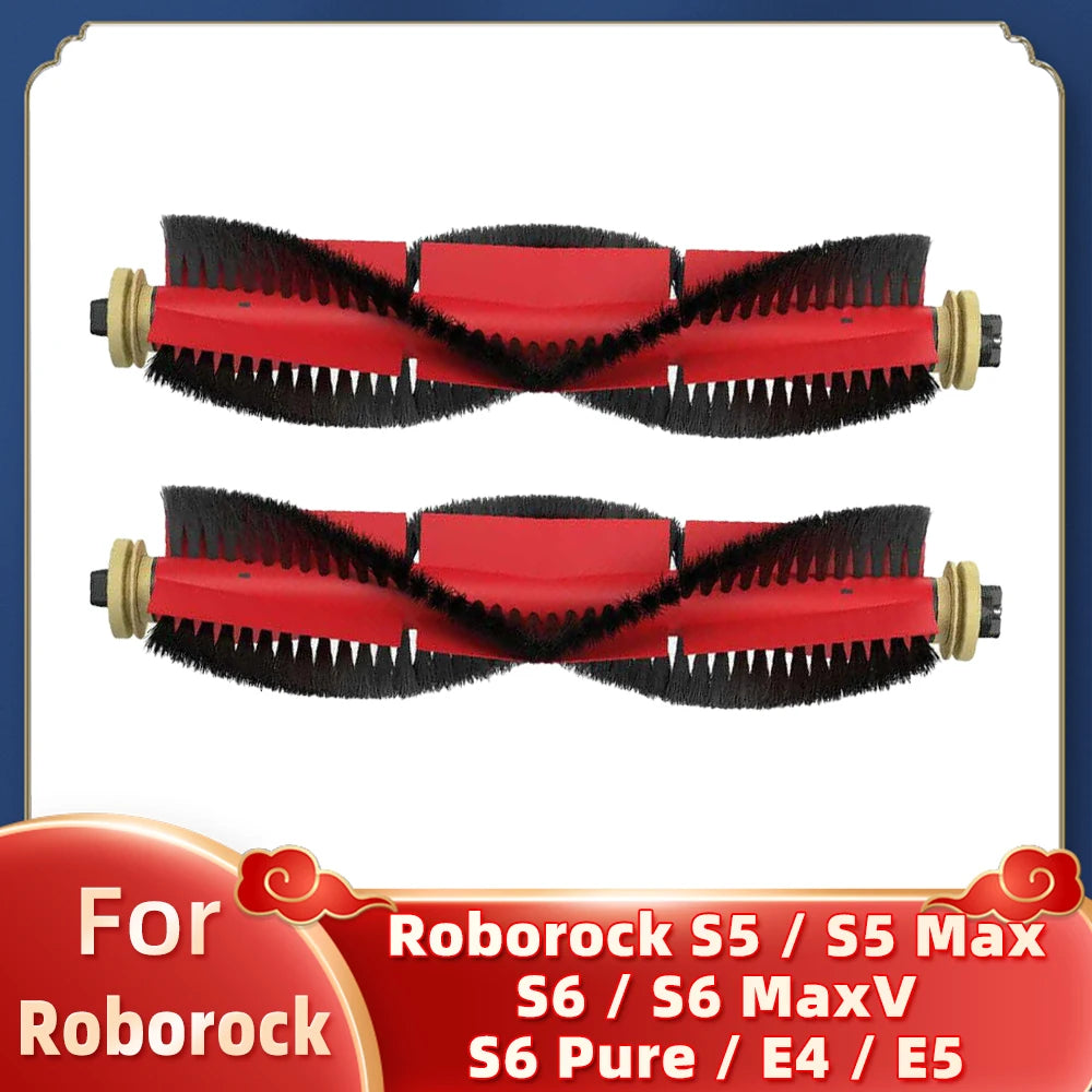 Fit For Xiaomi Mi Robot Vacuum Cleaner 1 / 1S SDJQR01RR SDJQR02RR Roborock E2 E3 E4 E5 S4 S4 Max S5 Main Side Brush Filter