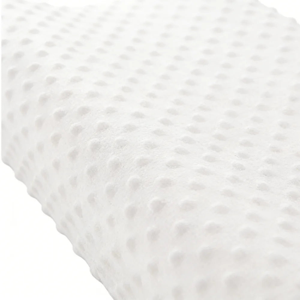 Memory Foam Sleeping Pillow Adjustable Side Sleeping Pillow Relieve Neck and Shoulder Pain Orthopedic Curve Neck Support