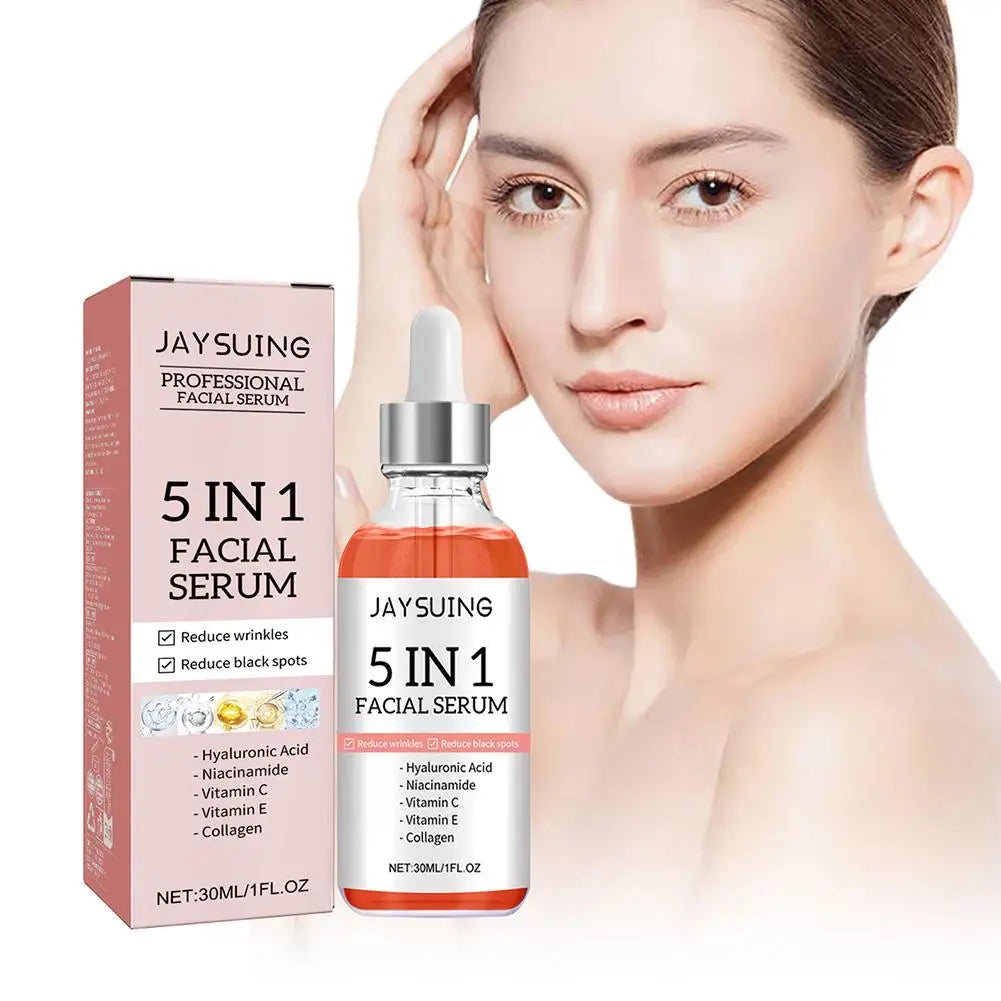 Vitamin C Face Serum, Hyaluronic Acid, Vitamin E Radiance Serum For Dark Spots, Even Skin Tone, Moisturizing Skincare Essence