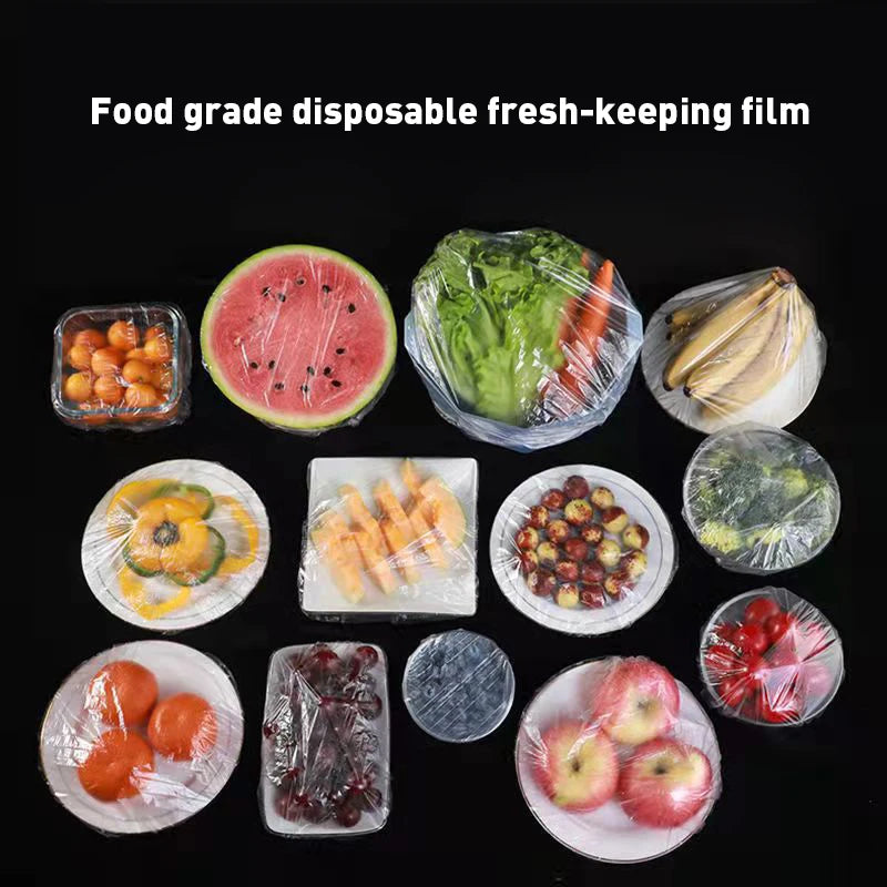 Reusable Food Bowl Covers – Elastic Stretch Plate Covers