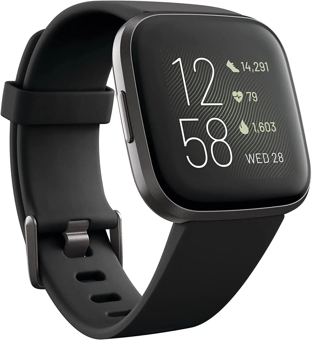 Health Fitness Smartwatch with Alexa voice control feature