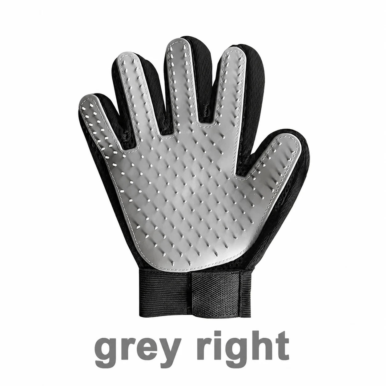 Pet Hair Glove Comb Pet Dog Cat Grooming Cleaning Glove Deshedding Hair Remover Massage Brush Animal Supplies Cat Accessories