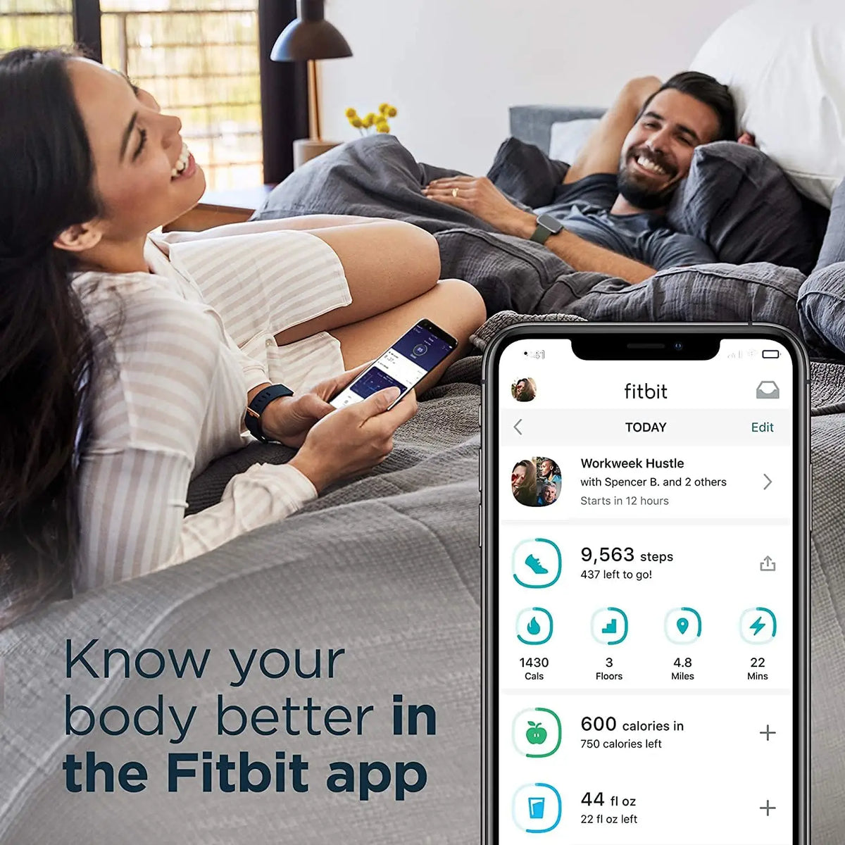 Health Fitness Smartwatch with AMOLED always-on display