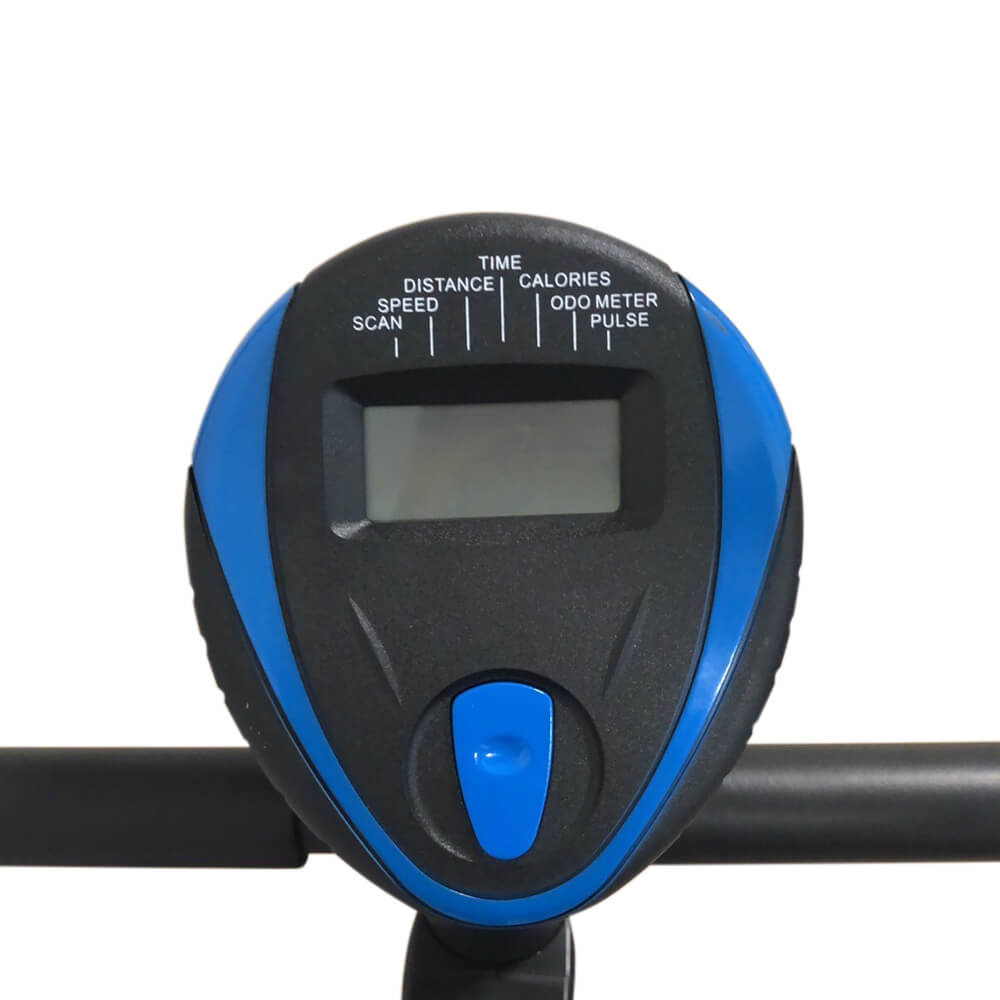 Fitness Rotoped ukazující 8-stupňové nastavení zátěže"
