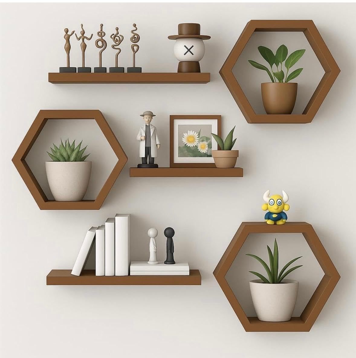 Handmade Decorative Wall Accent front view
