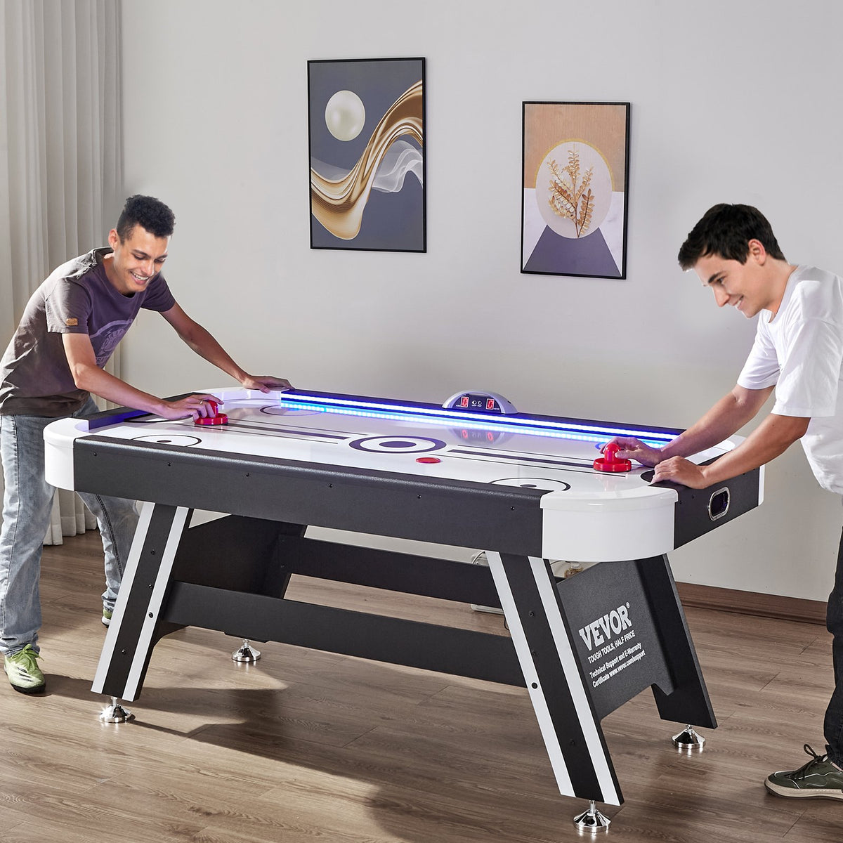 Air Powered Hockey Table front view