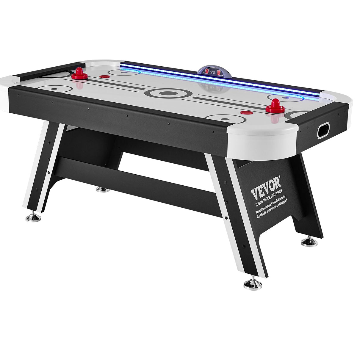 Air Powered Hockey Table front view