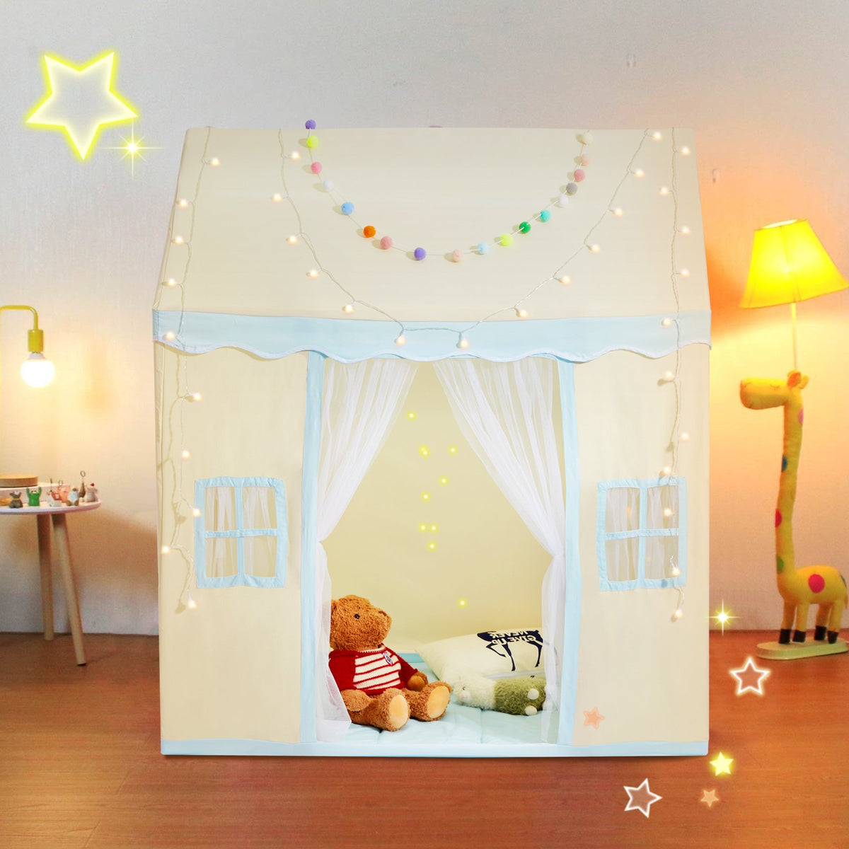 Kids Play Tent, Kids Tent for Kids 1-5 Years Old, Toddler Tent with