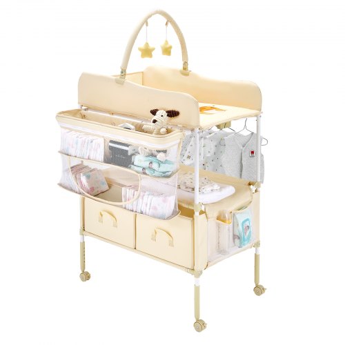 Baby Foldable Changing Table front view