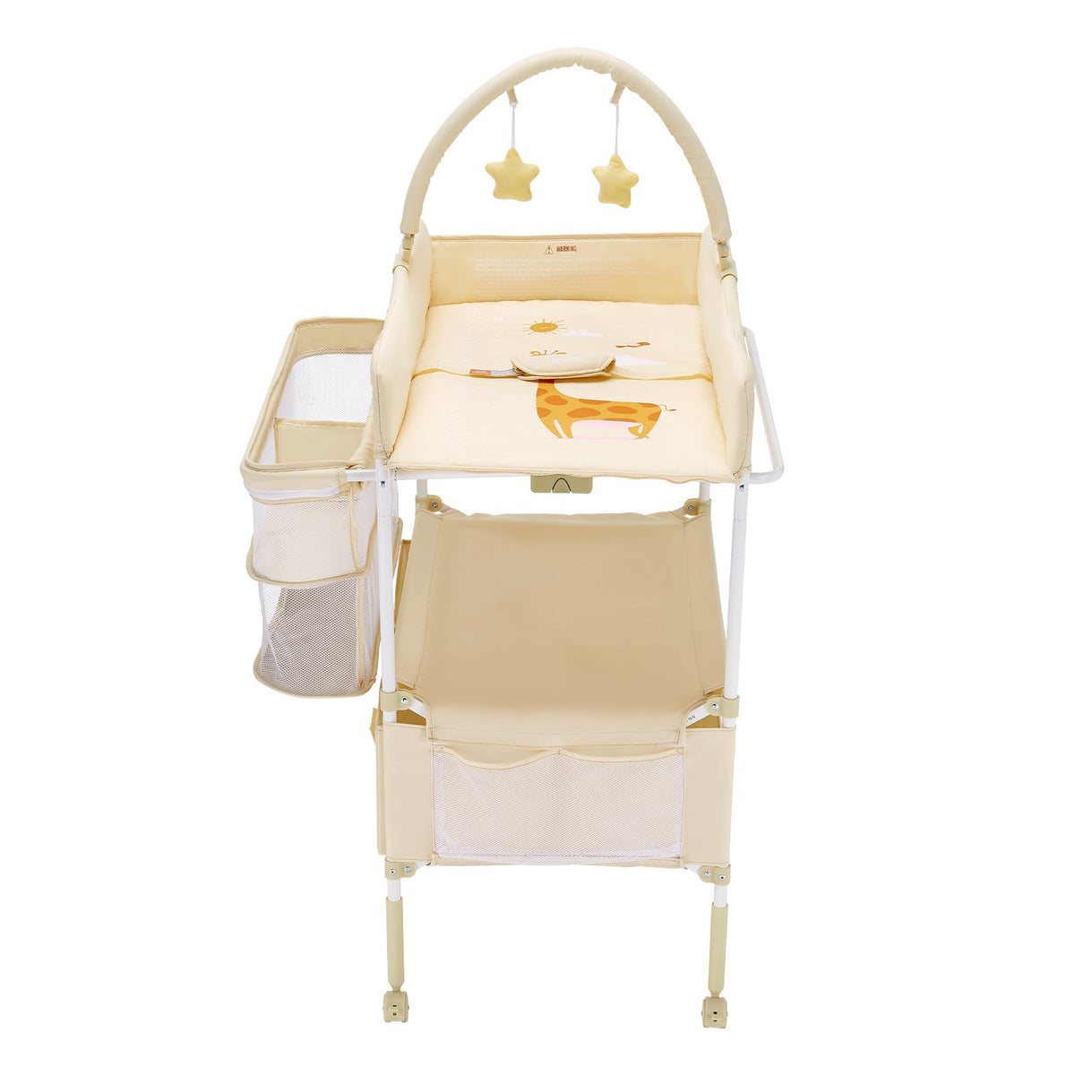 Baby Foldable Changing Table front view