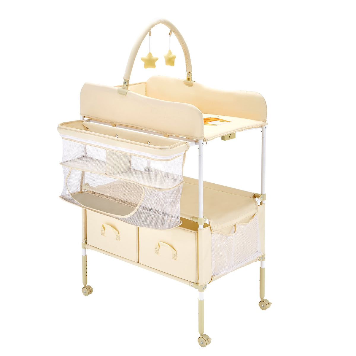 Baby Foldable Changing Table front view